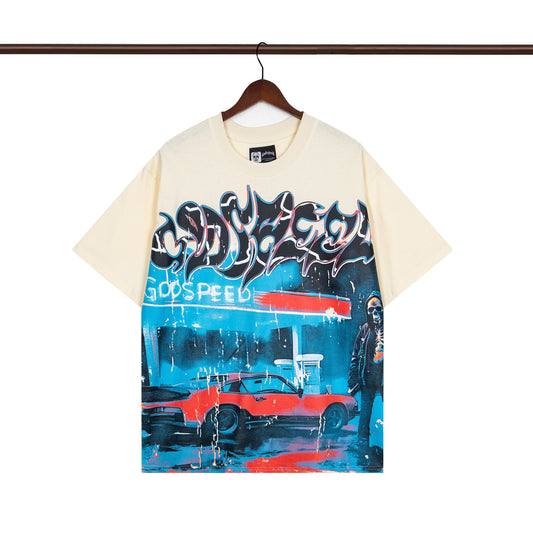 God Speed 2025 New fashion T-shirt G65