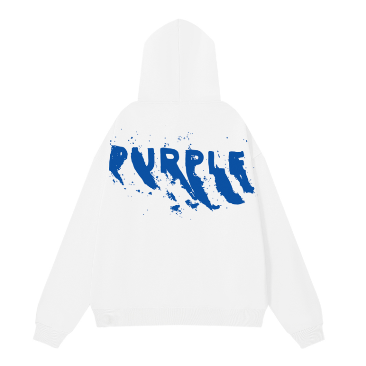 PURPLE  New Hoodie 1002