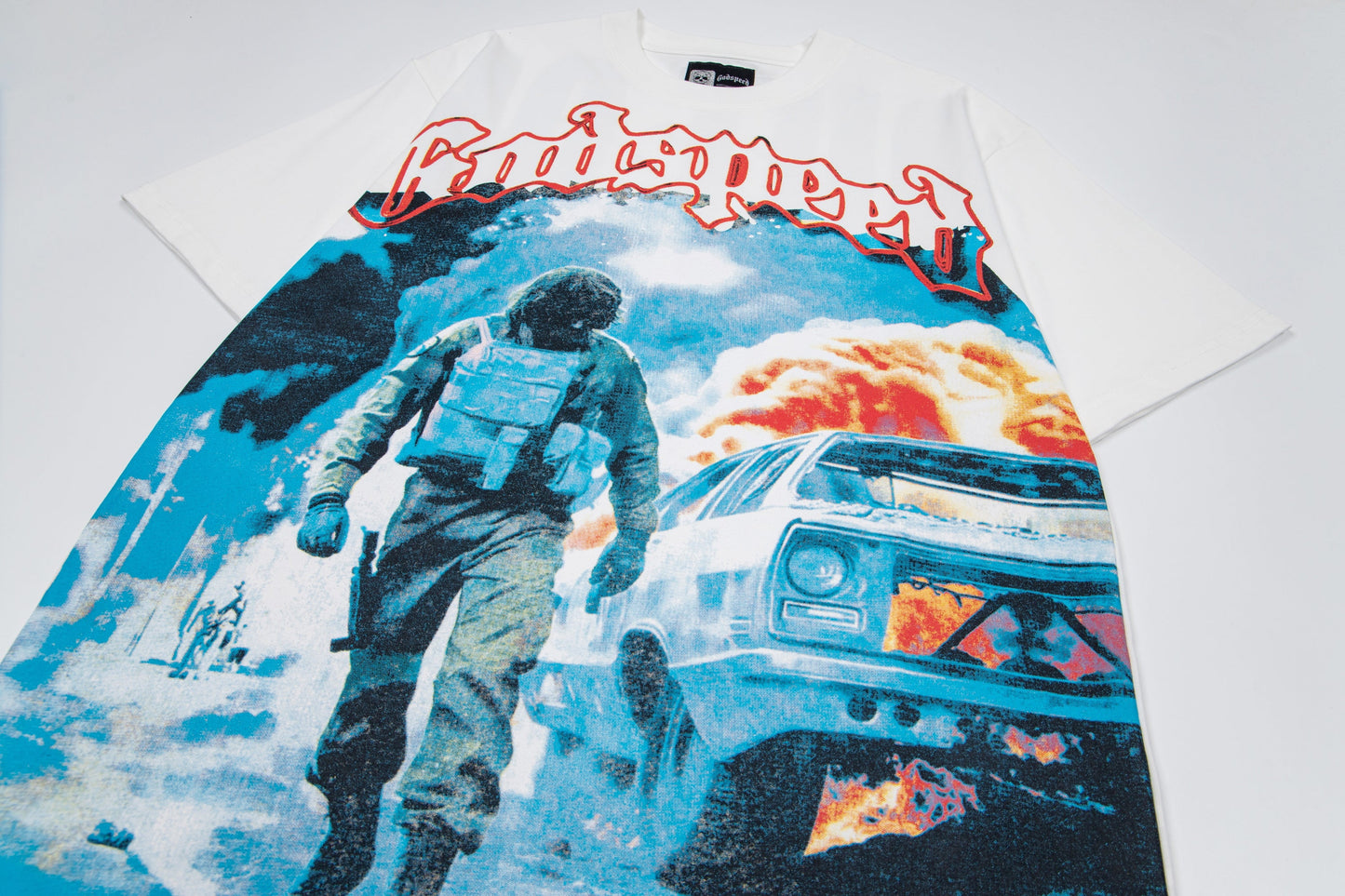 God Speed 2025 New fashion T-shirt G10