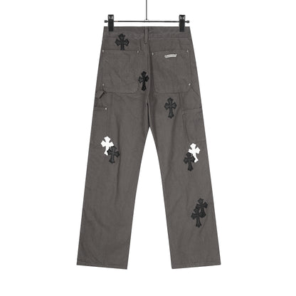 CHROME HEARTS 2025 NEW Pants 8165