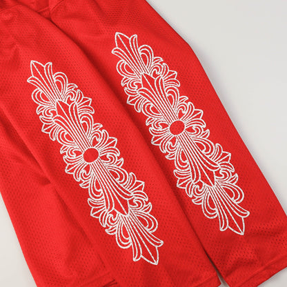 CHROME HEARTS  Matty Boy Mesh Warm Up Jersey 9998