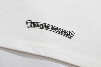 CHROME HEARTS  Men's Long-Sleeve T-shirtSweatshirt K8006