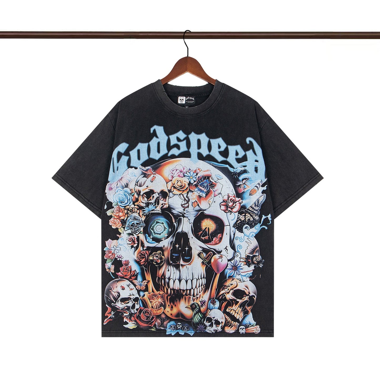 God Speed 2025 New fashion T-shirt G05
