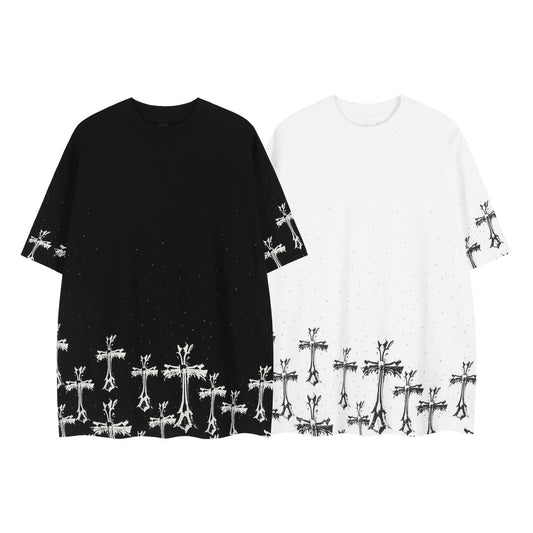 CHROME HEARTS  T-shirt-9051
