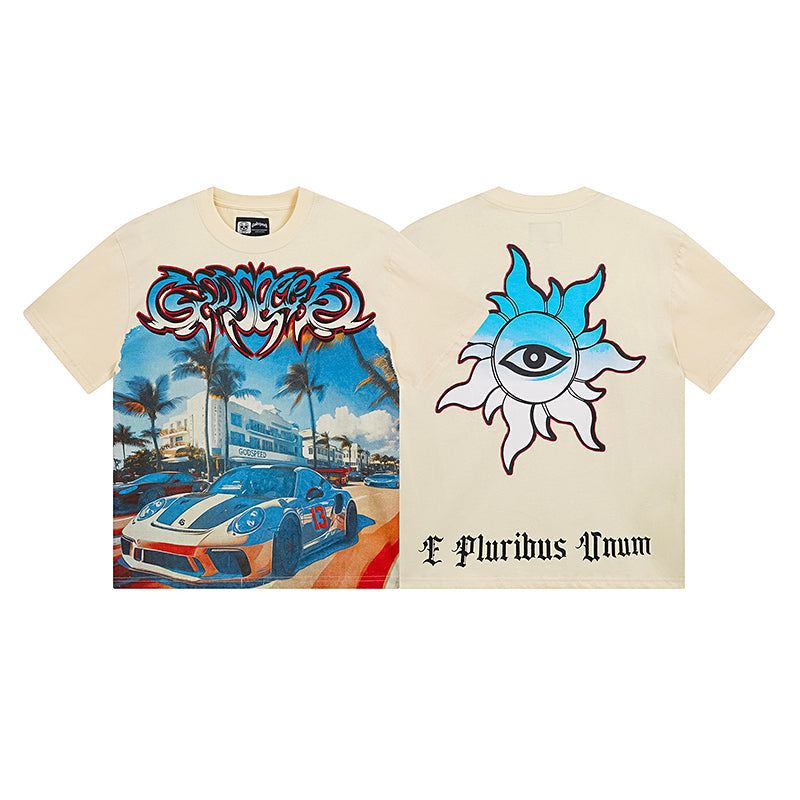 God Speed 2025  New fashion T-shirt 3113