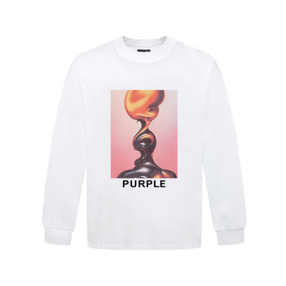 PURPLE  New sweatshirt 0022