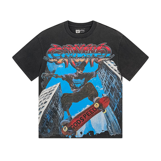 God Speed 2025 New fashion T-shirt 1128