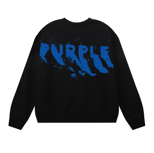 PURPLE  New sweatshirt 1158