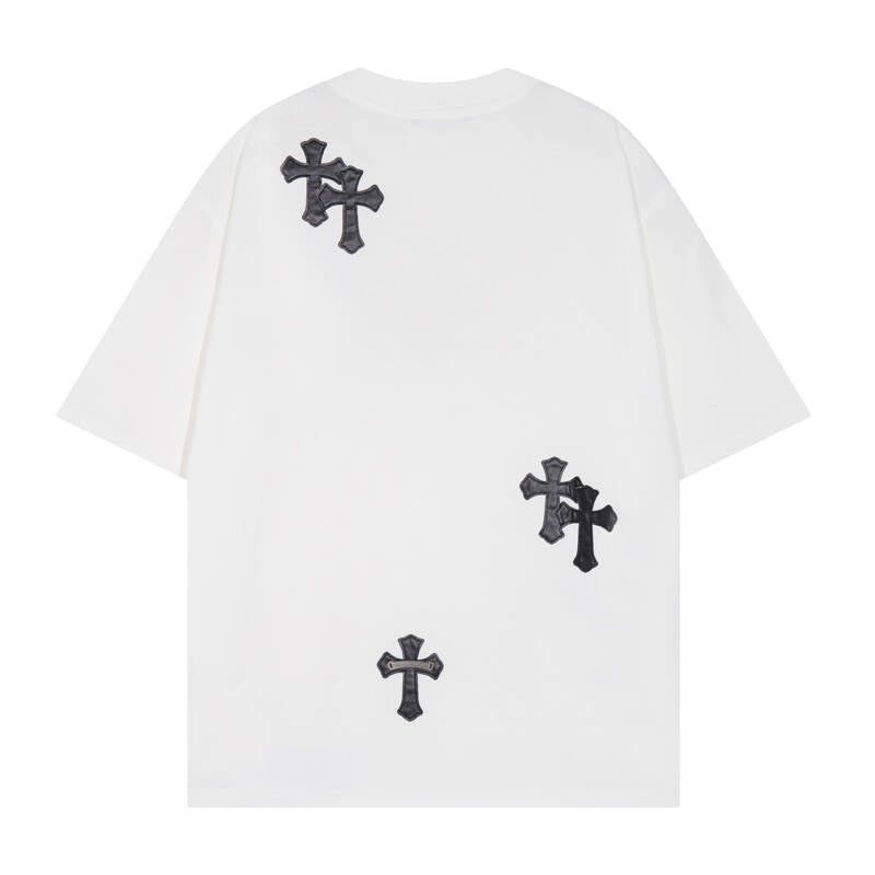 CHROME HEARTS  T-shirt-K6033