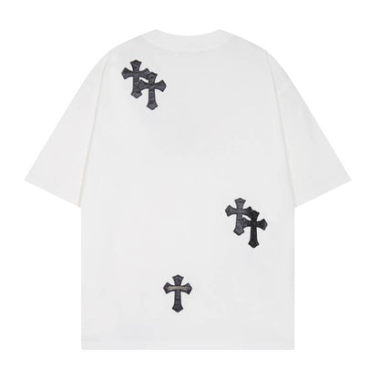 CHROME HEARTS  T-shirt-K6033