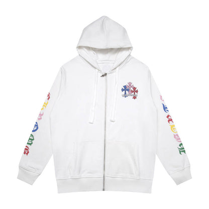CHROME HEARTS  ZIP-UP Hoodie 5010