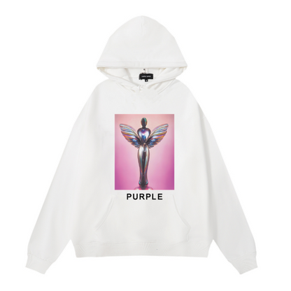 PURPLE  New Hoodie 981