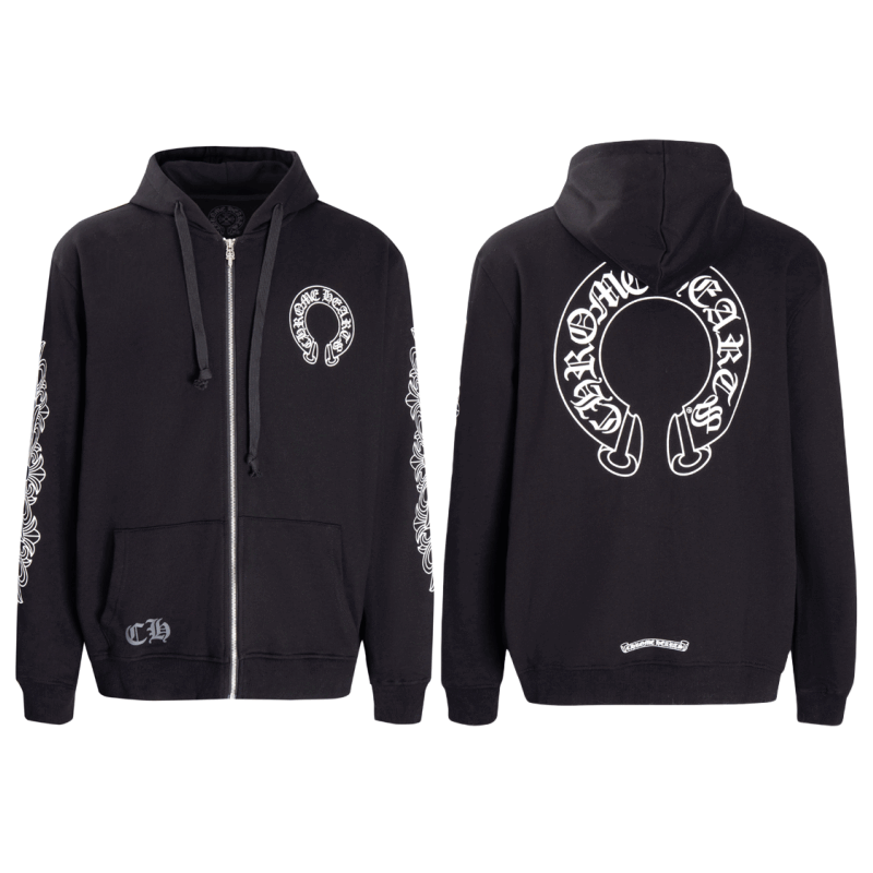CHROME HEARTS  ZIP-UP Hoodie K5001