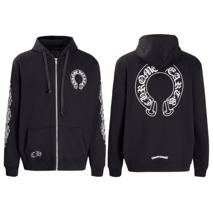 CHROME HEARTS  ZIP-UP Hoodie K5001
