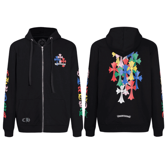 CHROME HEARTS  ZIP-UP Hoodie 5010