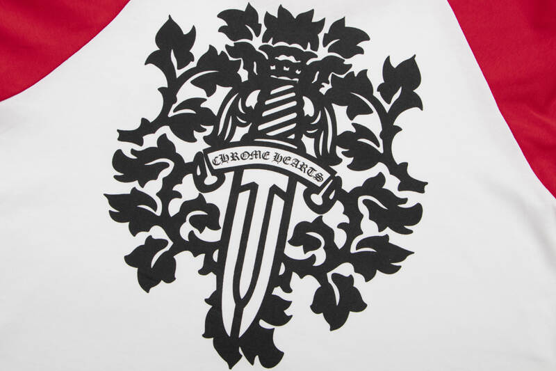 CHROME HEARTS  Men's Long-Sleeve T-shirtSweatshirt K9001