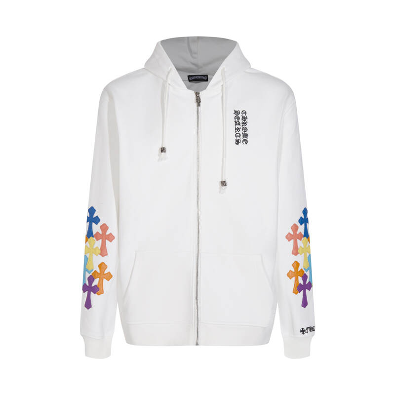 CHROME HEARTS  ZIP-UP Hoodie K5014