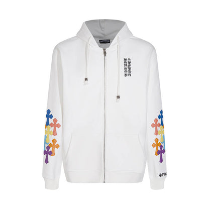 CHROME HEARTS  ZIP-UP Hoodie K5014