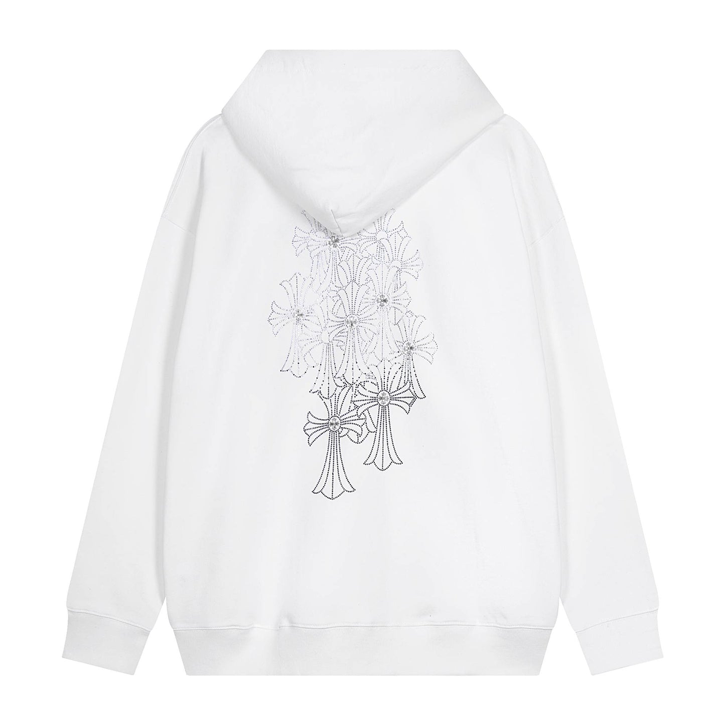 CHROME HEARTS  ZIP-UP Hoodie TQ02