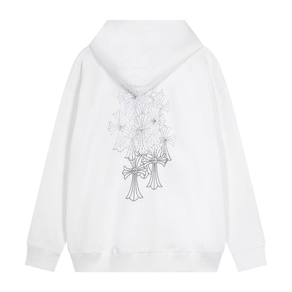 CHROME HEARTS  ZIP-UP Hoodie TQ02