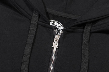 CHROME HEARTS  ZIP-UP Hoodie K5015