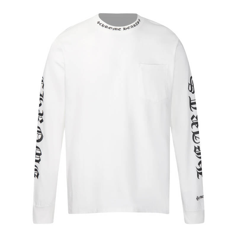 CHROME HEARTS  Men's Long-Sleeve T-shirtSweatshirt K9011