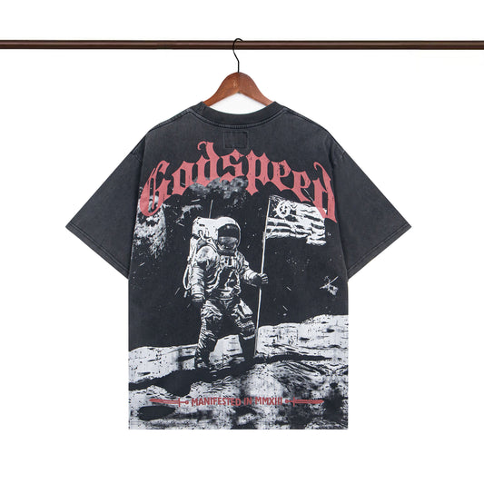 God Speed 2025 New fashion T-shirt G58
