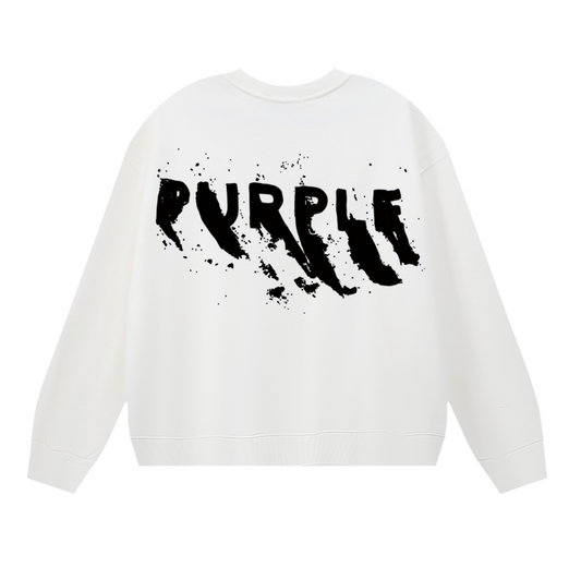 PURPLE  New sweatshirt 1137