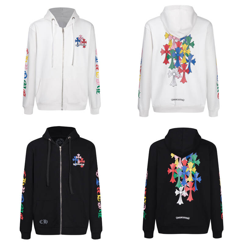 CHROME HEARTS  ZIP-UP Hoodie 5010