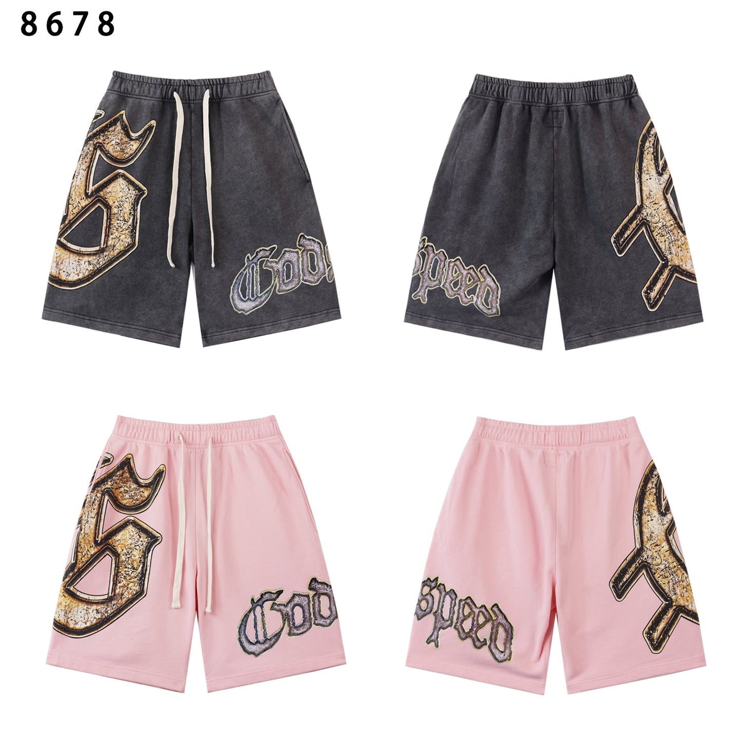 God Speed NEW Shorts 8678