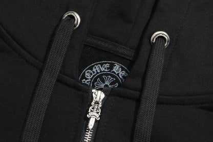 CHROME HEARTS  ZIP-UP Hoodie 5010