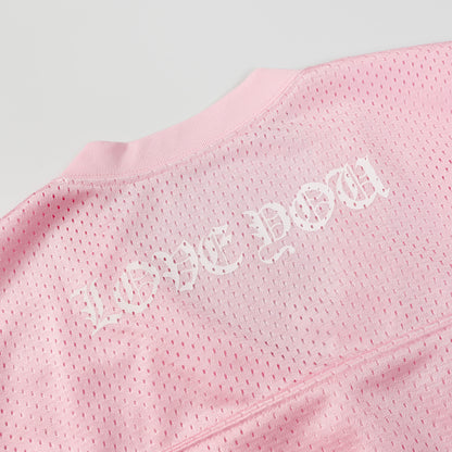 CHROME HEARTS  Matty Boy Mesh Warm Up Jersey 9998