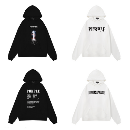 PURPLE  New Hoodie 992