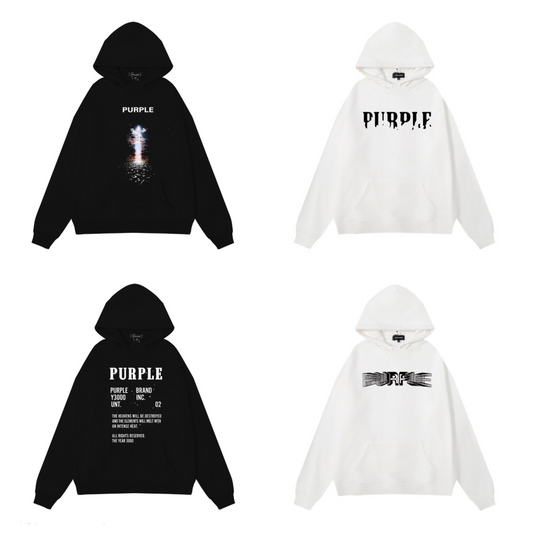 PURPLE  New Hoodie 992