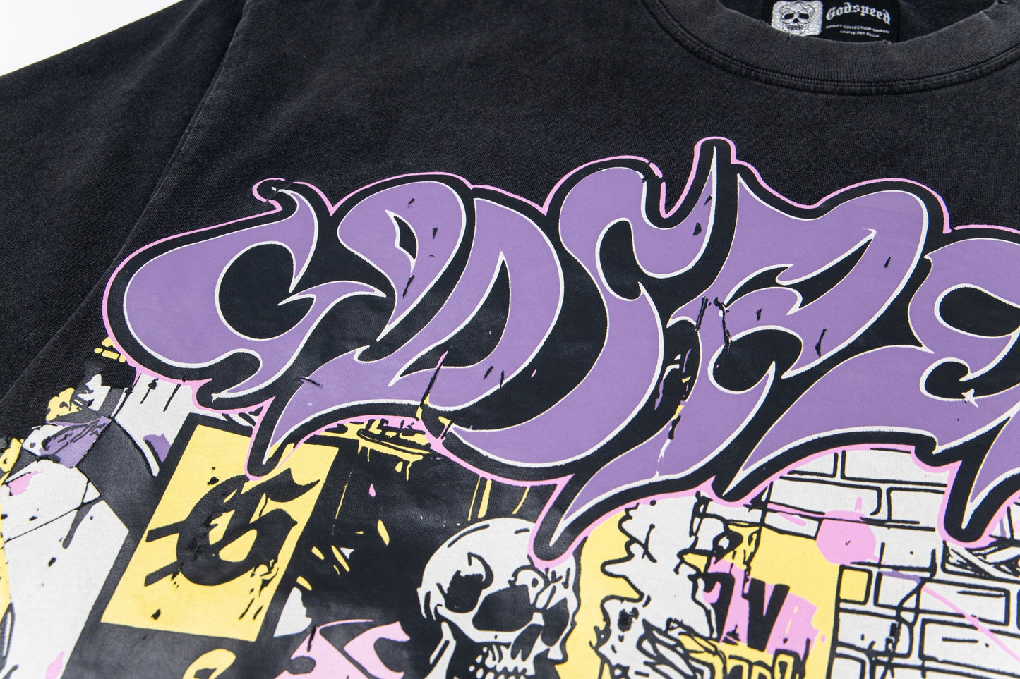 God Speed 2025 New fashion T-shirt G23