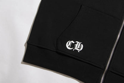 CHROME HEARTS  ZIP-UP Hoodie K5009