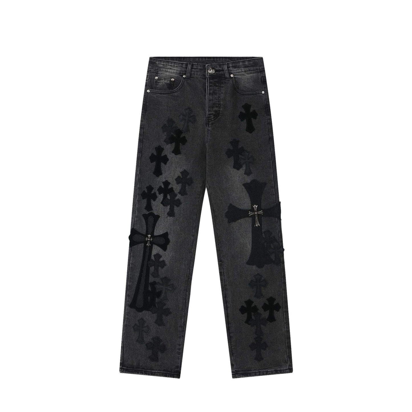 CHROME HEARTS 2025 NEW Pants 8120