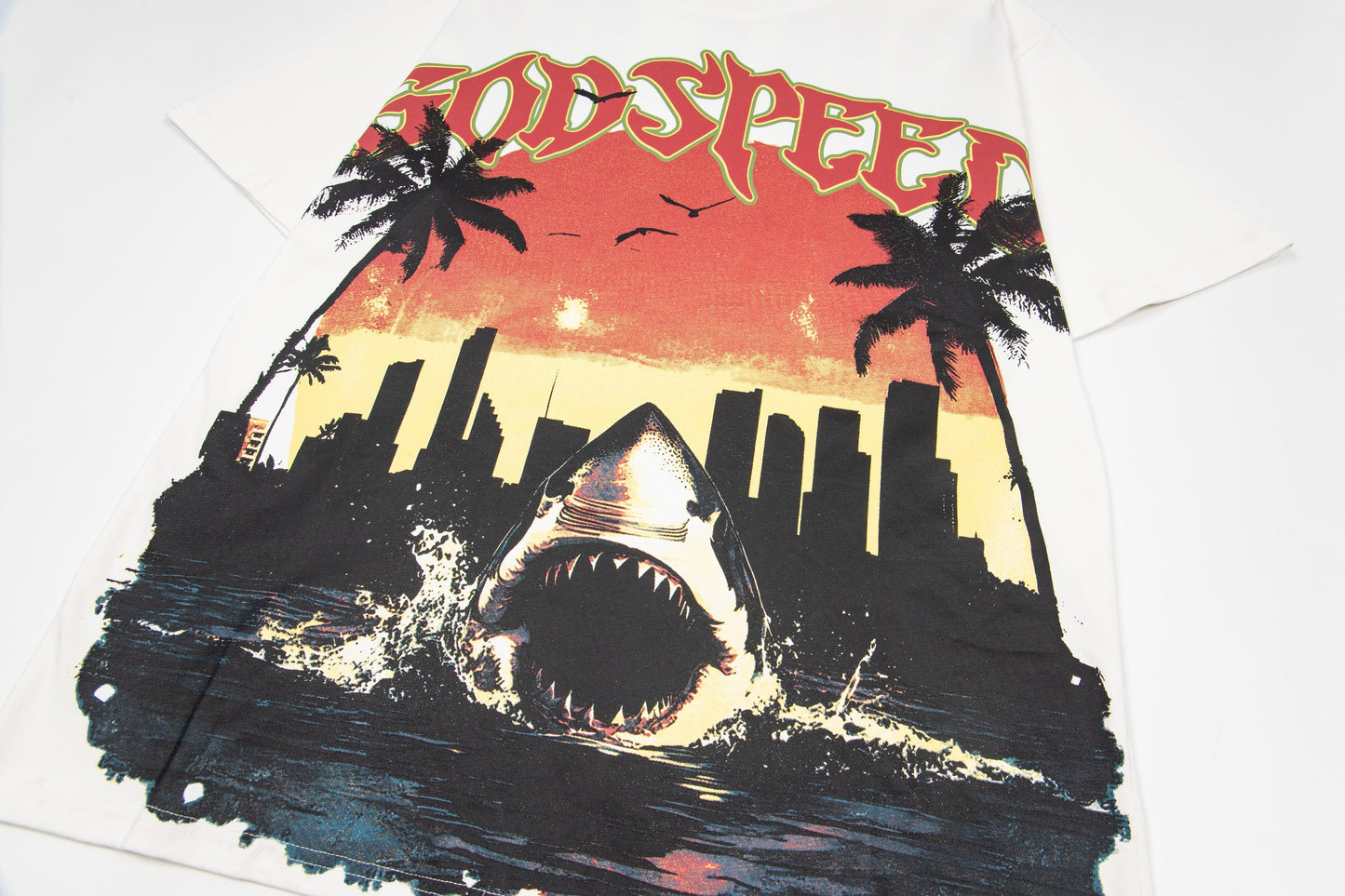 God Speed 2025 New fashion T-shirt G67