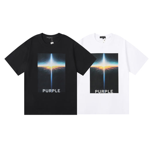 PURPLE  NEW T-Shirt 3017
