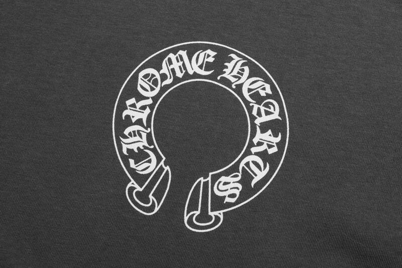 CHROME HEARTS  Men's Long-Sleeve T-shirtSweatshirt K8005