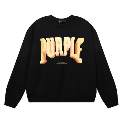 PURPLE  New sweatshirt 1128
