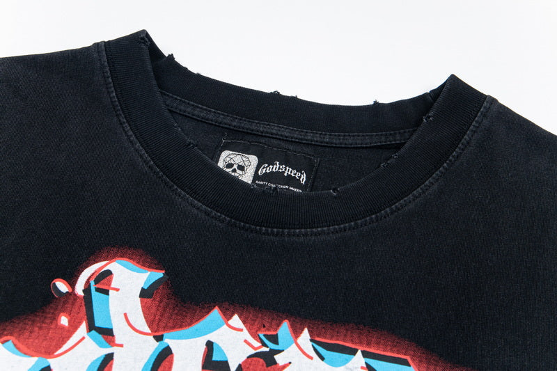 God Speed 2025 New fashion T-shirt G20