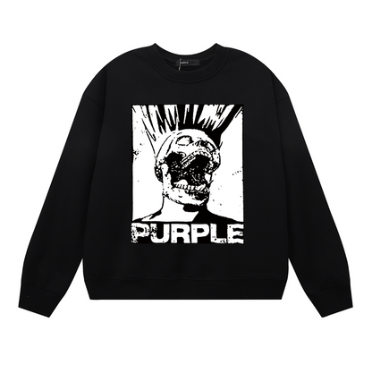 PURPLE  New sweatshirt 1144