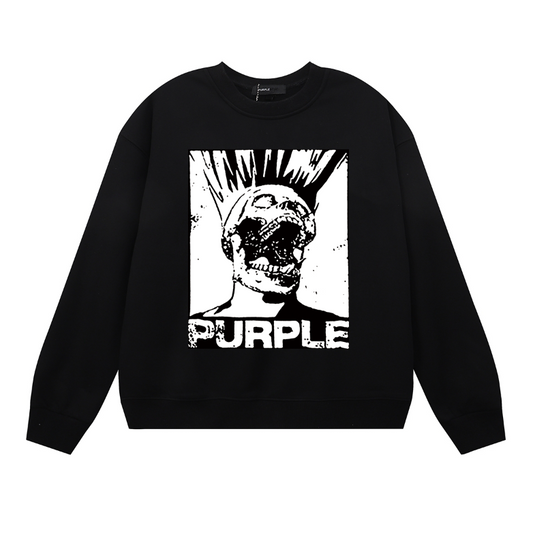 PURPLE  New sweatshirt 1144