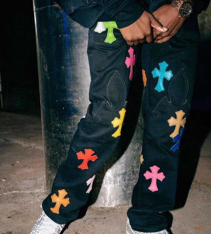 CHROME HEARTS  Pants-8158