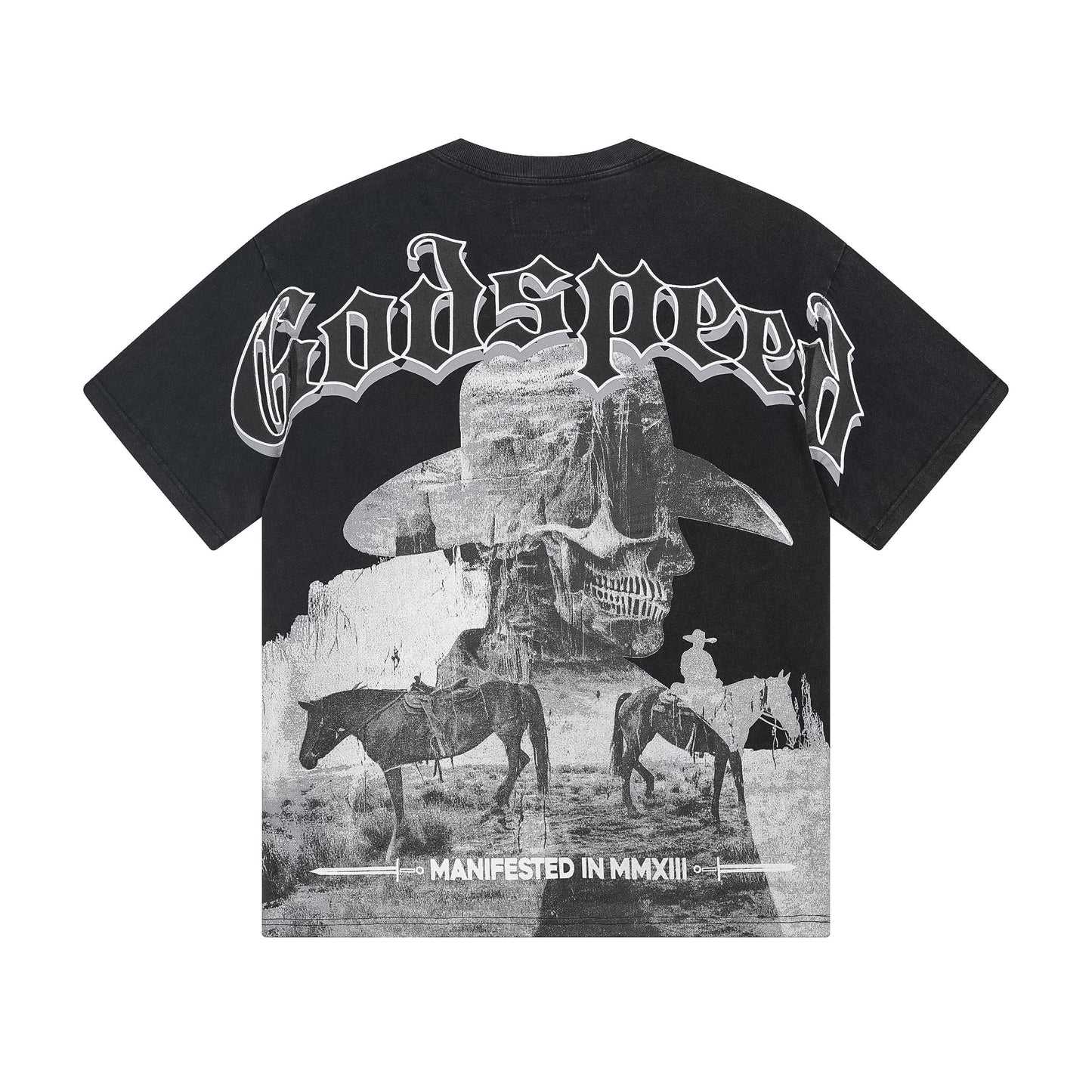 God Speed 2025 New fashion T-shirt 1092