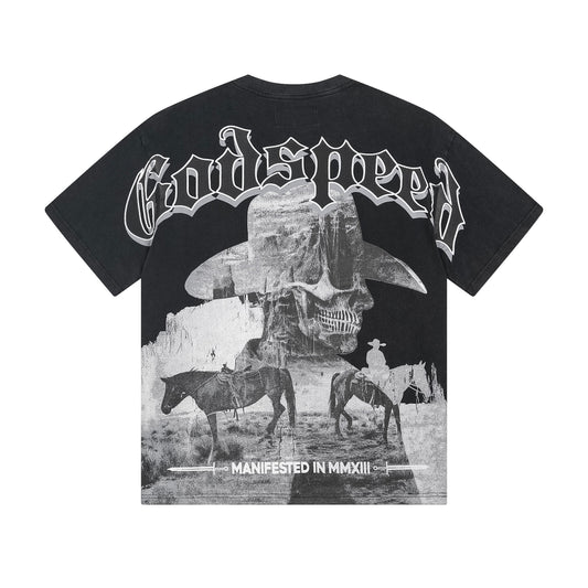 God Speed 2025 New fashion T-shirt 1092