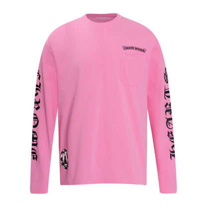 CHROME HEARTS  Men's Long-Sleeve T-shirtSweatshirt K8002