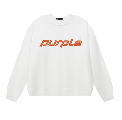 PURPLE  New sweatshirt 1133