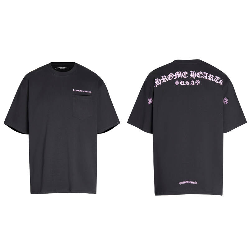 CHROME HEARTS  T-shirt-6050